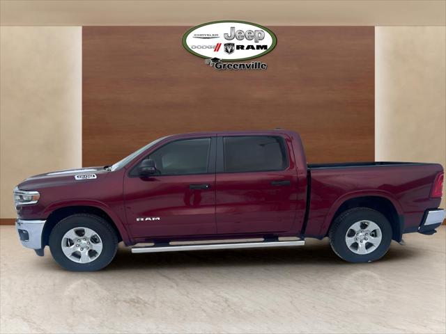 2025 RAM Ram 1500 RAM 1500 BIG HORN CREW CAB 4X4 57 BOX