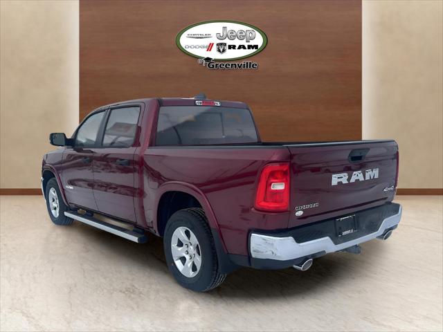 2025 RAM Ram 1500 RAM 1500 BIG HORN CREW CAB 4X4 57 BOX