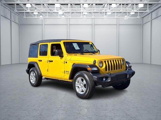 2021 Jeep Wrangler Unlimited Sport S 4x4