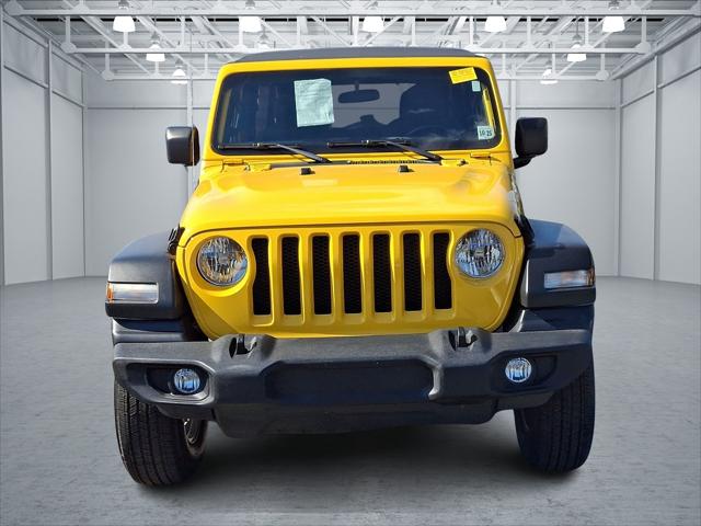 2021 Jeep Wrangler Unlimited Sport S 4x4