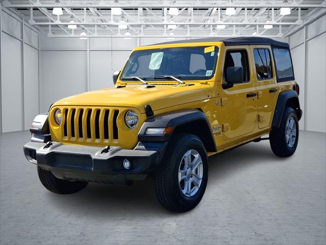 2021 Jeep Wrangler Unlimited Sport S 4x4