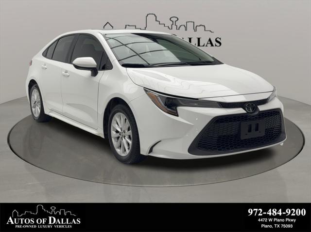 2020 Toyota Corolla LE