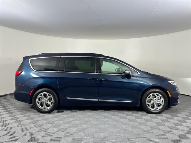 2022 Chrysler Pacifica Limited