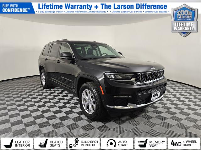 2021 Jeep Grand Cherokee L Limited 4x4