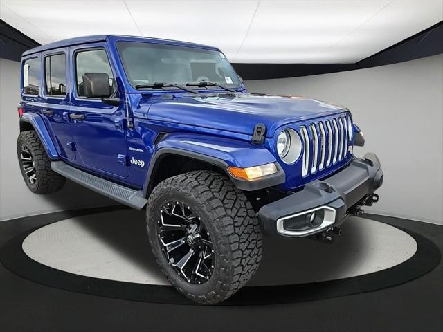 2019 Jeep Wrangler Unlimited Sahara 4x4