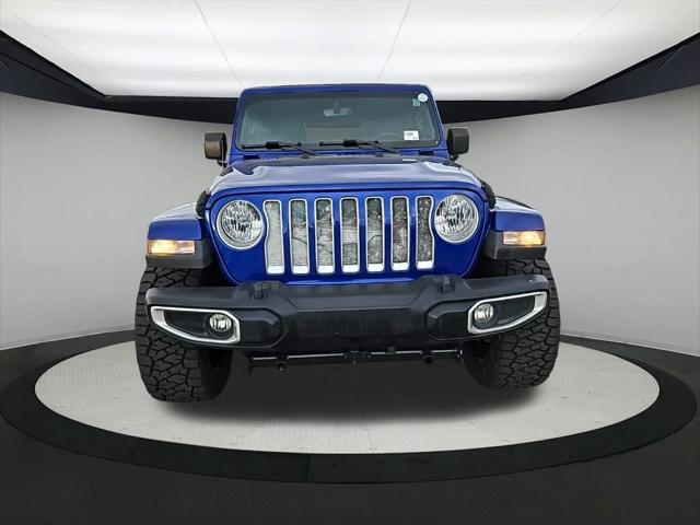 2019 Jeep Wrangler Unlimited Sahara 4x4