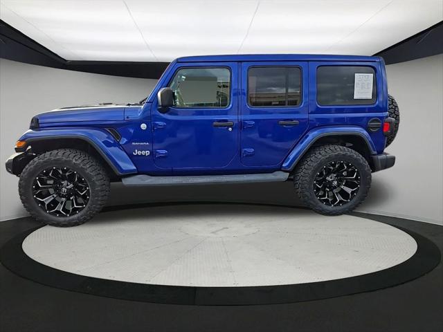 2019 Jeep Wrangler Unlimited Sahara 4x4