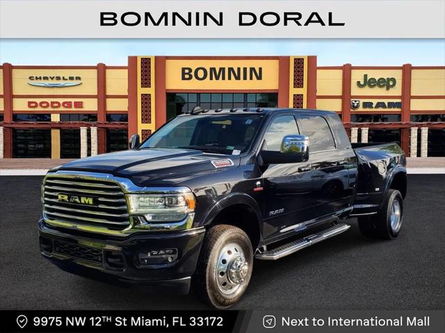 2024 RAM 3500 Limited Longhorn Mega Cab 4x4 64 Box