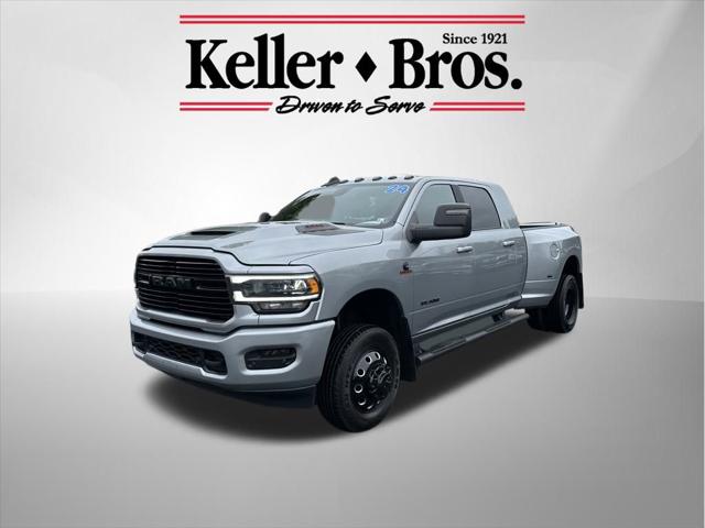 2024 RAM 3500 Laramie Mega Cab 4x4 64 Box