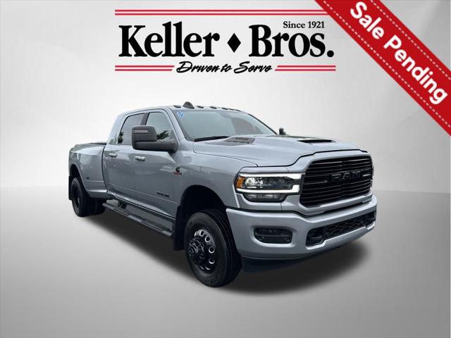 2024 RAM 3500 Laramie Mega Cab 4x4 64 Box