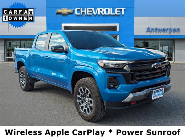 2023 Chevrolet Colorado 4WD Crew Cab Short Box Z71