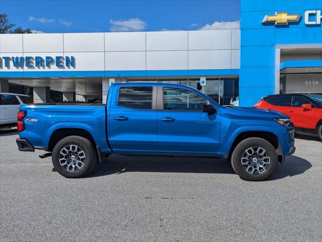 2023 Chevrolet Colorado 4WD Crew Cab Short Box Z71