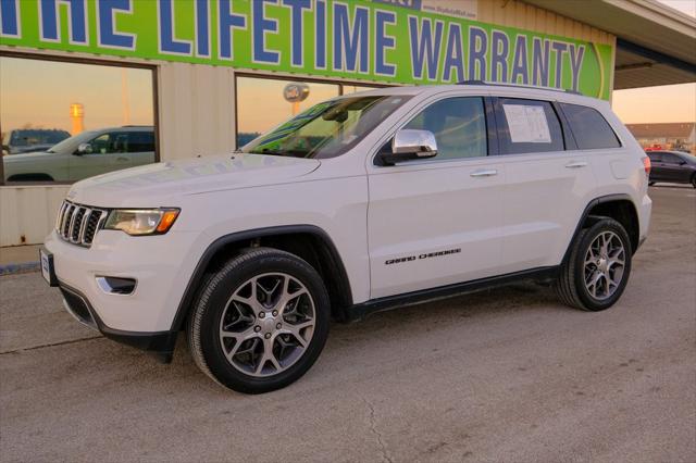 2021 Jeep Grand Cherokee Limited 4x4