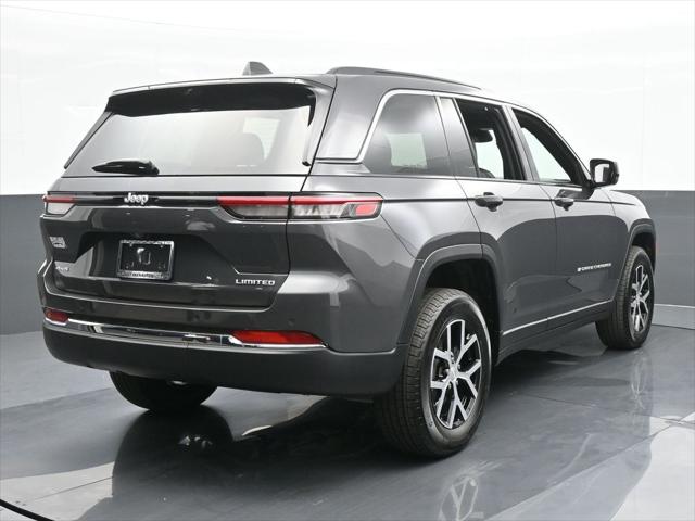 2024 Jeep Grand Cherokee GRAND CHEROKEE LIMITED 4X4