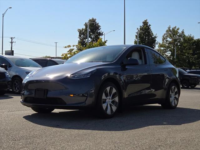 2021 Tesla Model Y Long Range Dual Motor All-Wheel Drive