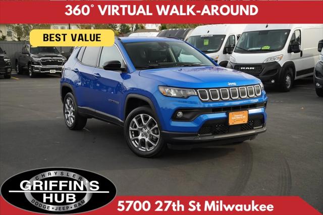 2022 Jeep Compass Latitude Lux 4x4