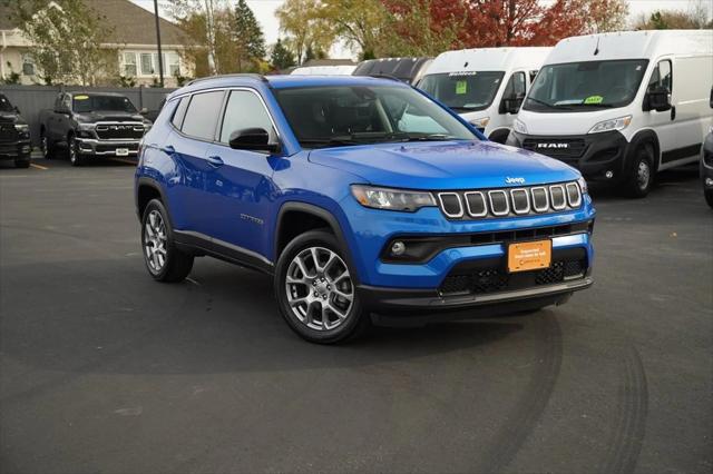 2022 Jeep Compass Latitude Lux 4x4