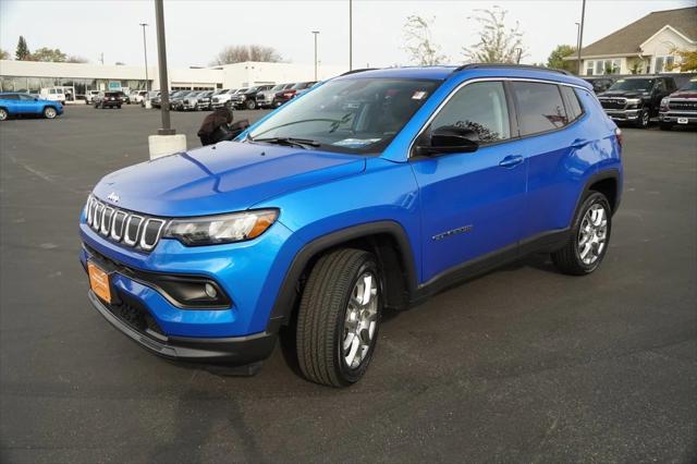 2022 Jeep Compass Latitude Lux 4x4