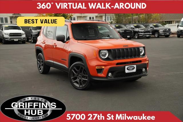 2021 Jeep Renegade 80th Anniversary 4X4