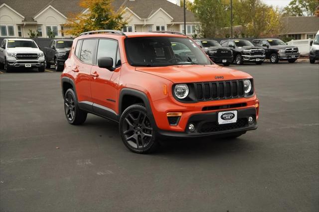 2021 Jeep Renegade 80th Anniversary 4X4