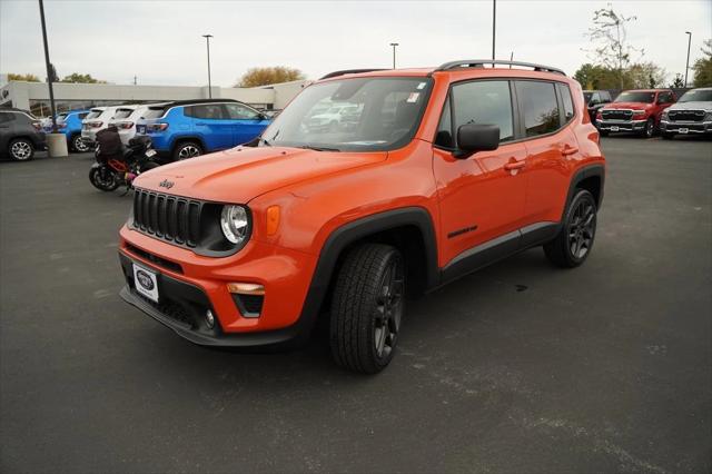 2021 Jeep Renegade 80th Anniversary 4X4