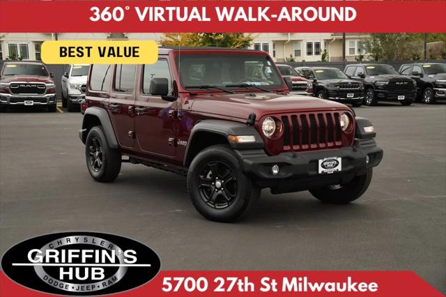 2021 Jeep Wrangler Unlimited Sport S 4x4