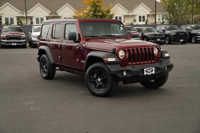 2021 Jeep Wrangler Unlimited Sport S 4x4