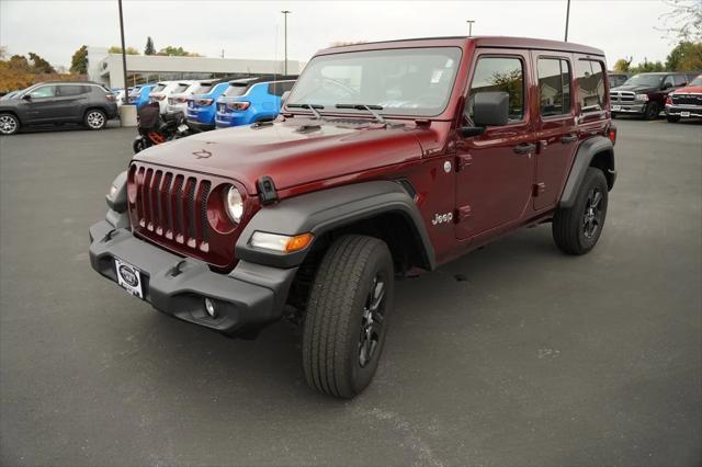 2021 Jeep Wrangler Unlimited Sport S 4x4