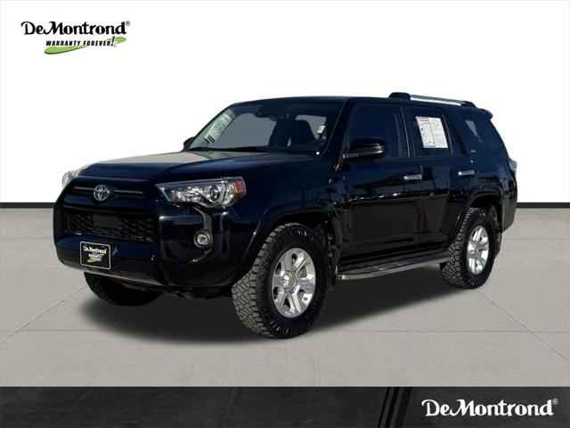 2021 Toyota 4Runner SR5