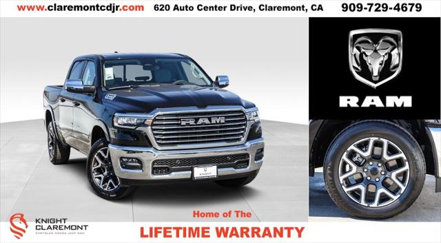 2025 RAM Ram 1500 RAM 1500 LARAMIE CREW CAB 4X4 57 BOX