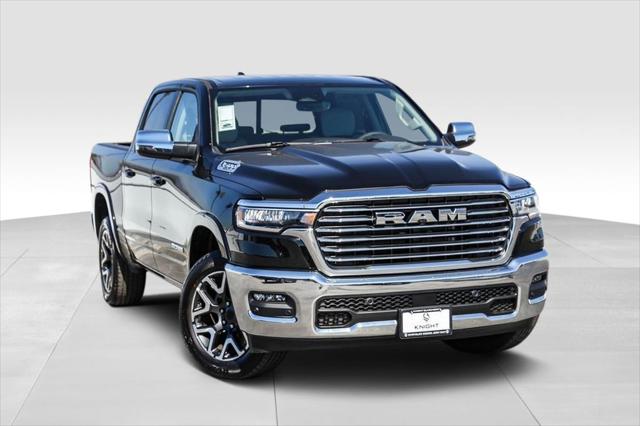 2025 RAM Ram 1500 RAM 1500 LARAMIE CREW CAB 4X4 57 BOX