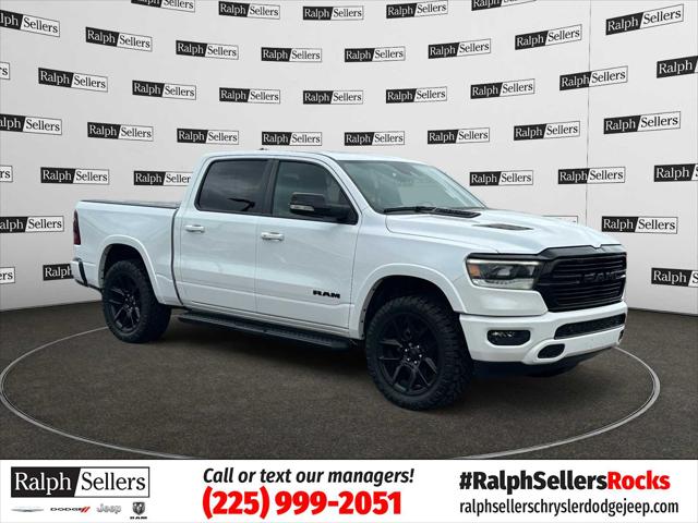 2022 RAM 1500 Laramie Crew Cab 4x4 57 Box