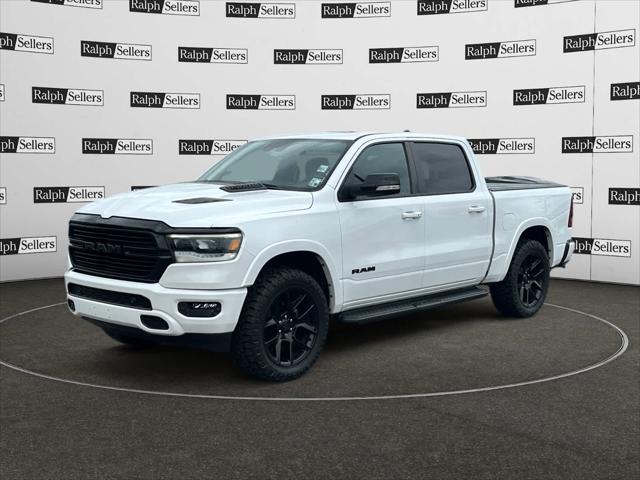 2022 RAM 1500 Laramie Crew Cab 4x4 57 Box