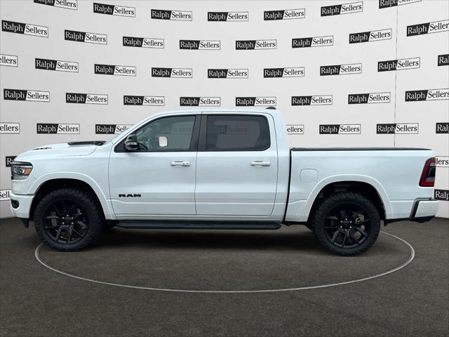 2022 RAM 1500 Laramie Crew Cab 4x4 57 Box