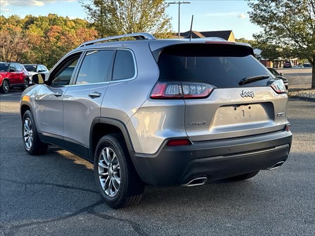 2021 Jeep Cherokee Latitude Lux 4X4