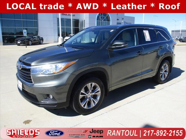 2015 Toyota Highlander XLE V6