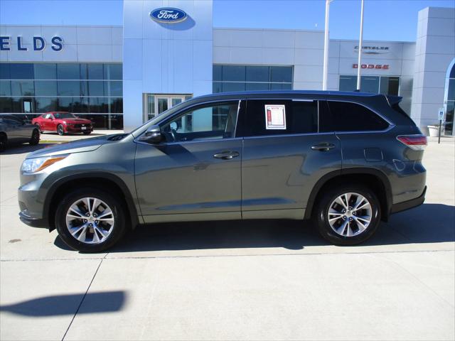 2015 Toyota Highlander XLE V6