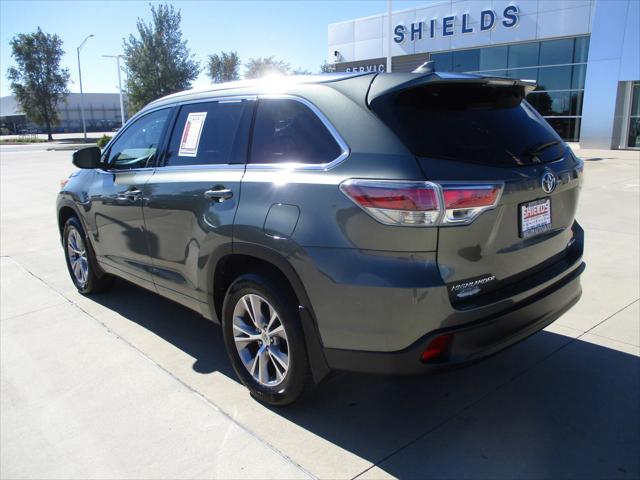 2015 Toyota Highlander XLE V6