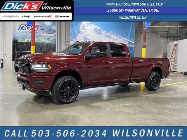 2024 RAM 3500 Limited Crew Cab 4x4 8 Box