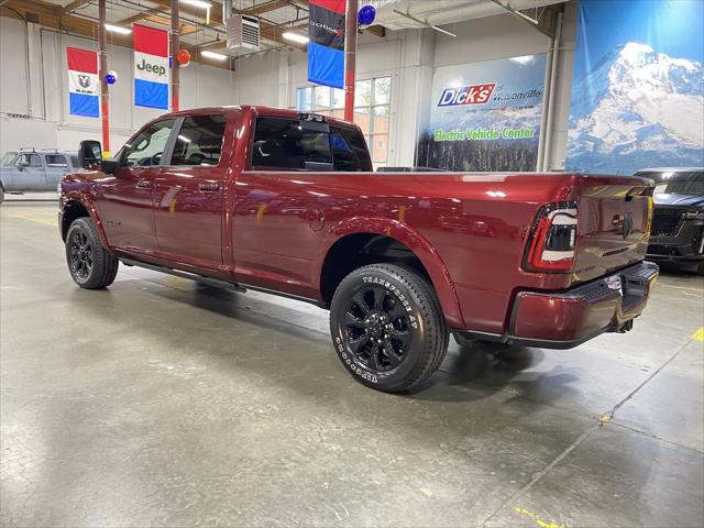 2024 RAM 3500 Limited Crew Cab 4x4 8 Box