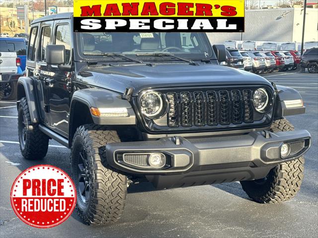 2024 Jeep Wrangler WRANGLER 4-DOOR WILLYS