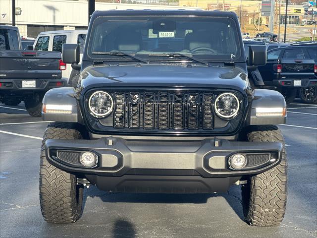2024 Jeep Wrangler WRANGLER 4-DOOR WILLYS