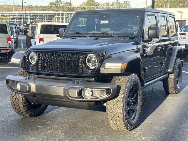 2024 Jeep Wrangler WRANGLER 4-DOOR WILLYS