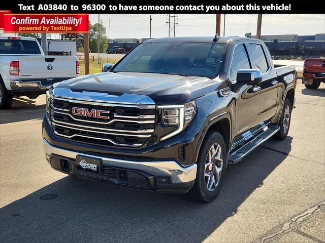 2022 GMC Sierra 1500 4WD Crew Cab Short Box SLT