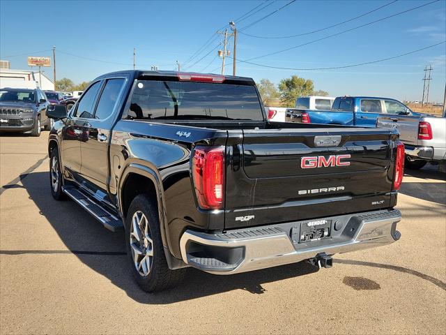 2022 GMC Sierra 1500 4WD Crew Cab Short Box SLT