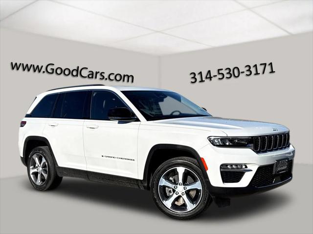 2022 Jeep Grand Cherokee 4xe Limited 4x4