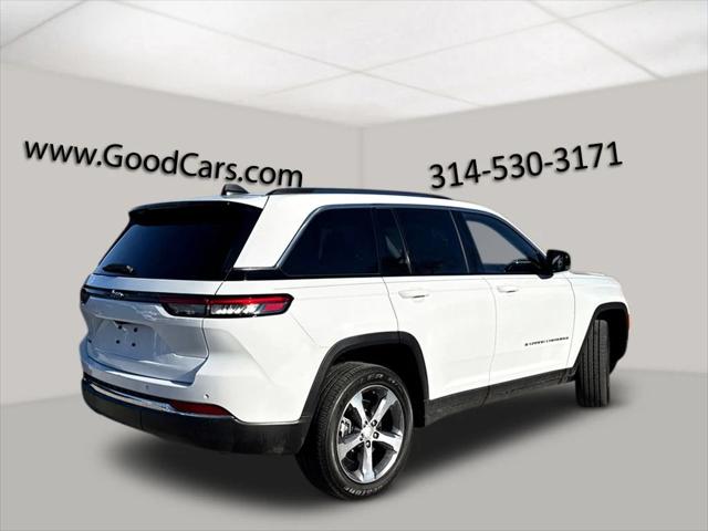 2022 Jeep Grand Cherokee 4xe Limited 4x4