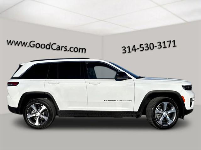 2022 Jeep Grand Cherokee 4xe Limited 4x4