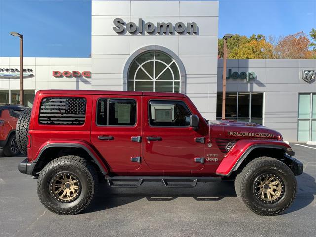 2022 Jeep Wrangler Unlimited Rubicon 392 4x4