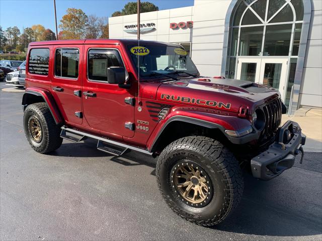 2022 Jeep Wrangler Unlimited Rubicon 392 4x4